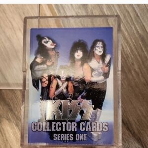 KISS Collector Cards Series One